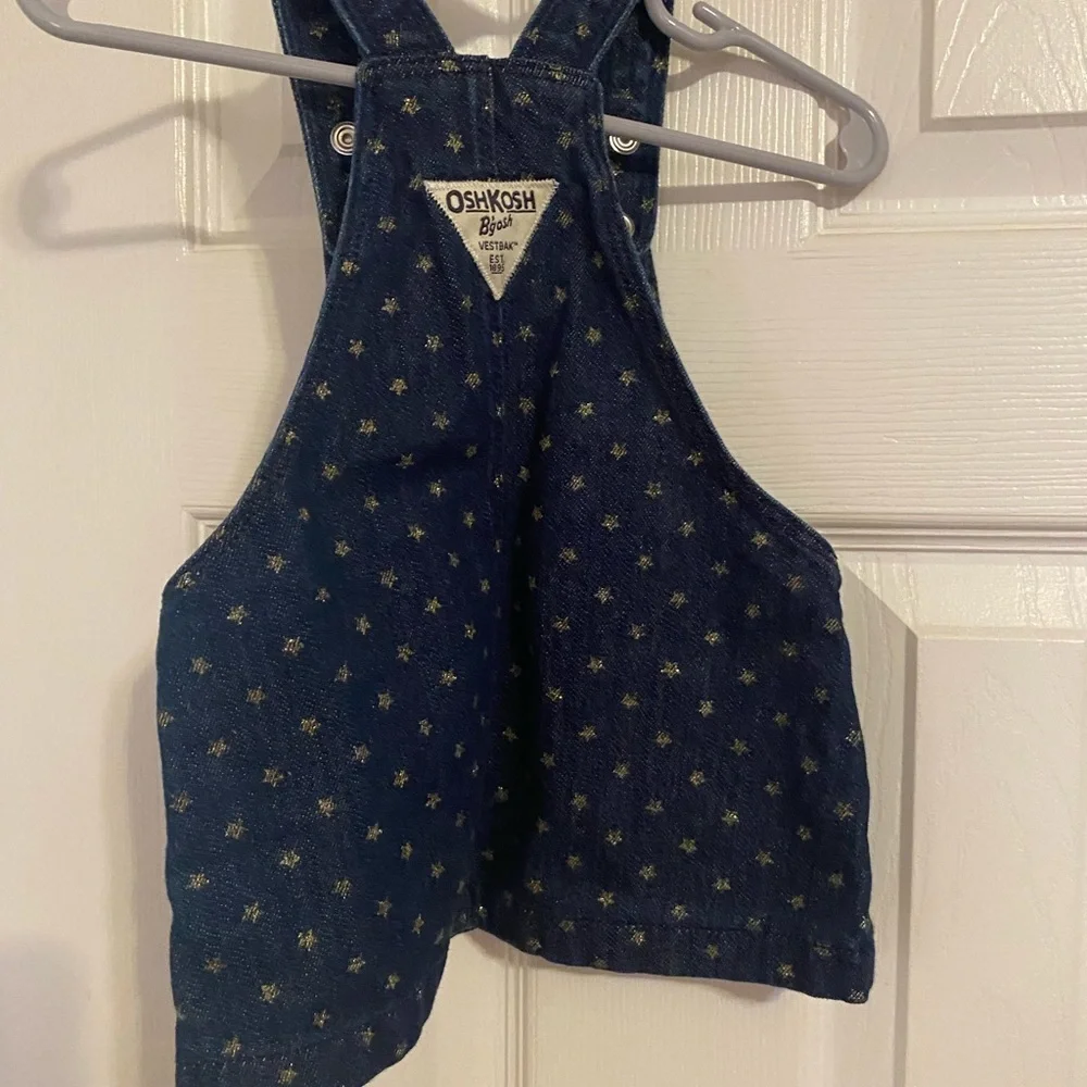 Oshkosh B’Gosh Denim Jumper